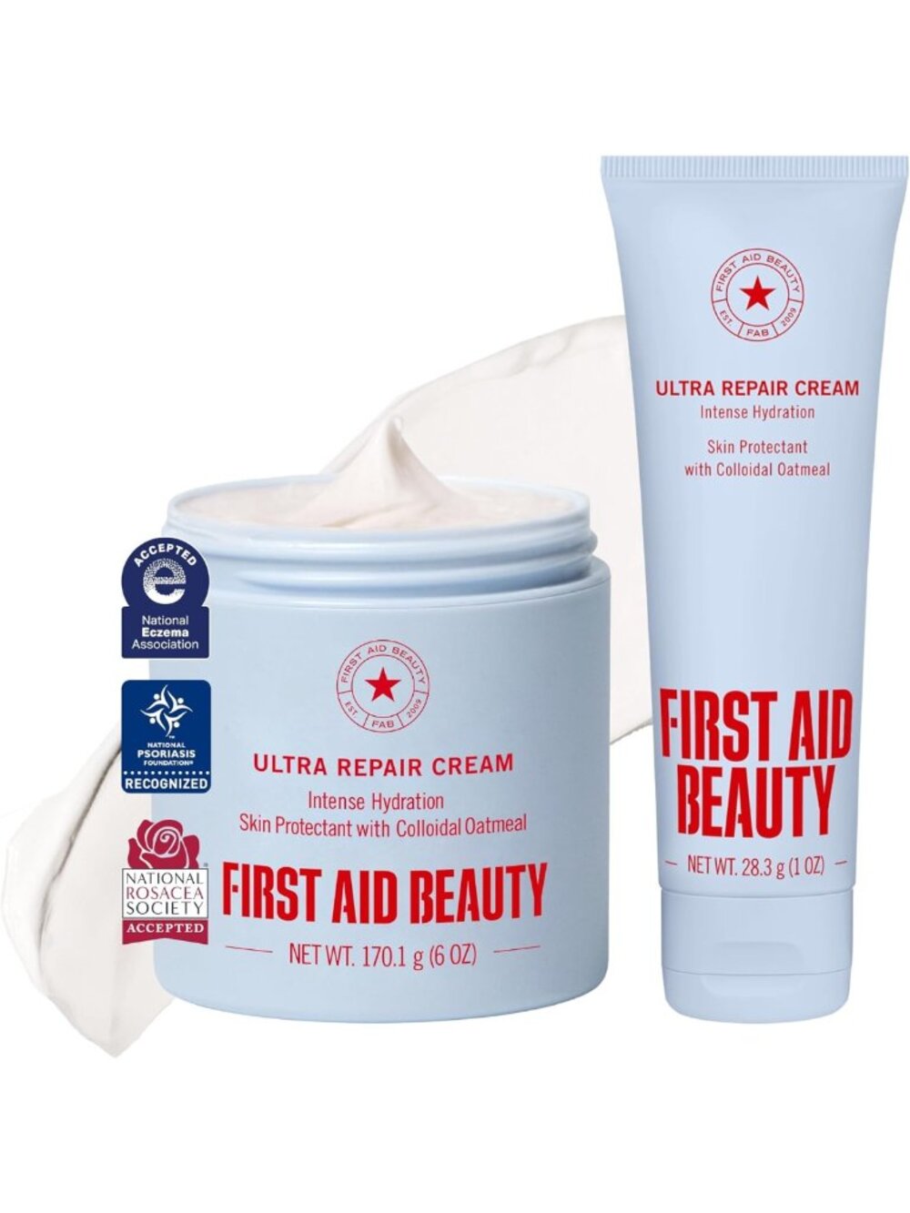 Intense Hydration Moisturizer for Face & Body - Eczema Relief, Fragrance-Free